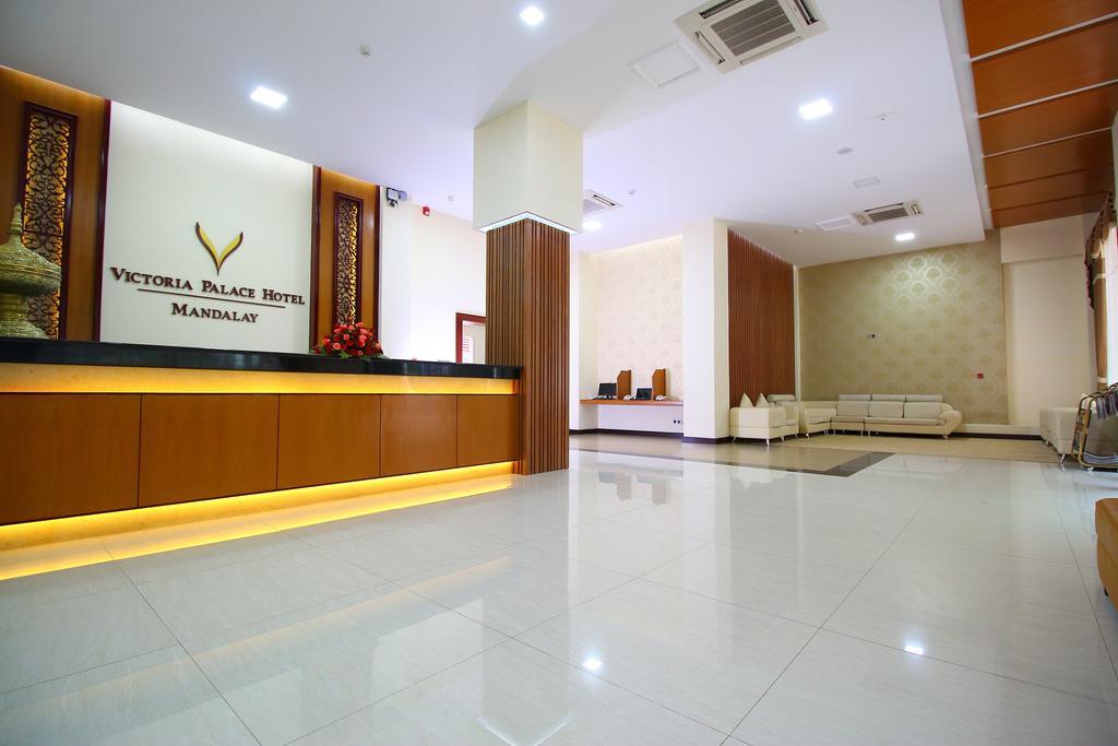 Victoria Palace Hotel Mandalaj Kültér fotó